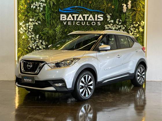 NISSAN KICKS 1.6 16V FLEXSTART SL 4P XTRONIC